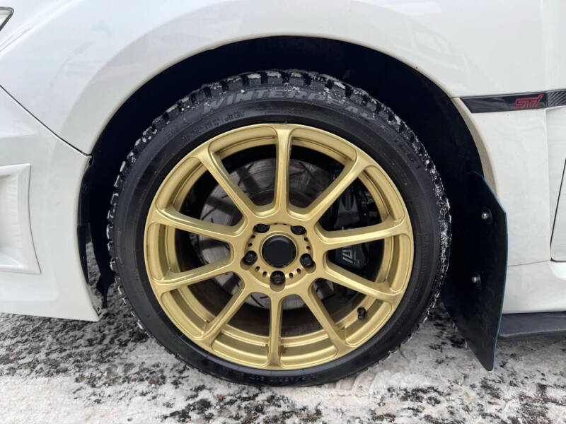 2014 Subaru Impreza WRX STI