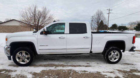 2016 GMC Sierra 2500HD