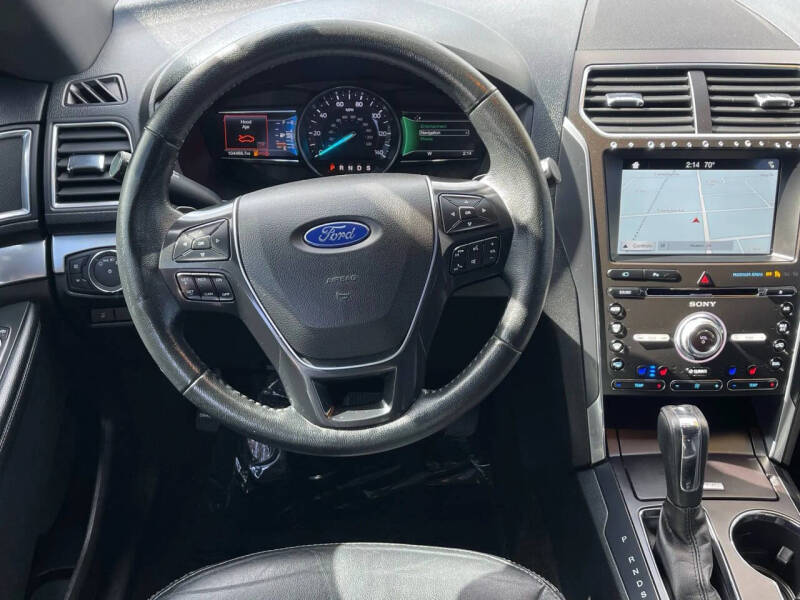 2017 Ford Explorer Limited