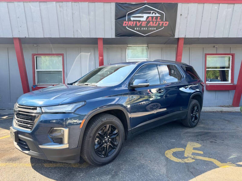 2023 Chevrolet Traverse 1LT's photo