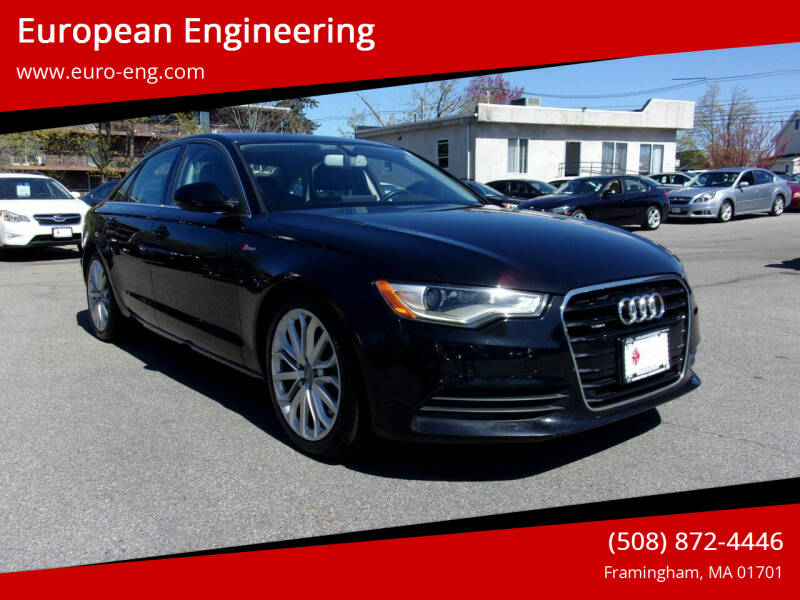 2012 Audi A6 for sale at European Engineering in Framingham MA