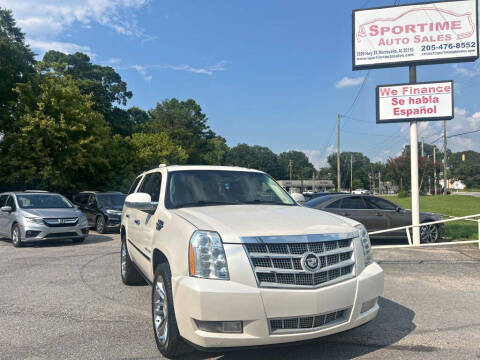 2012 Cadillac Escalade Platinum Edition