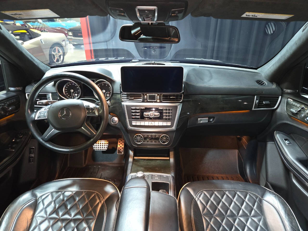 2015 Mercedes-Benz GL-Class 11