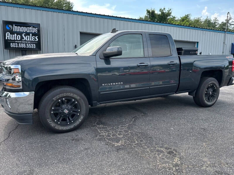 2017 Chevrolet Silverado 1500 for sale at Innovative Auto Sales in Hooksett NH