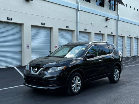 2016 Nissan Rogue for sale at IRON CARS in Hollywood FL