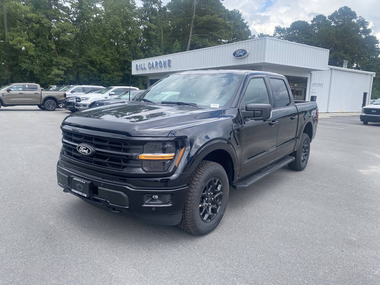 2025 Ford F-150 XLT 4x4 4dr SuperCrew 5.5 ft. SB 
