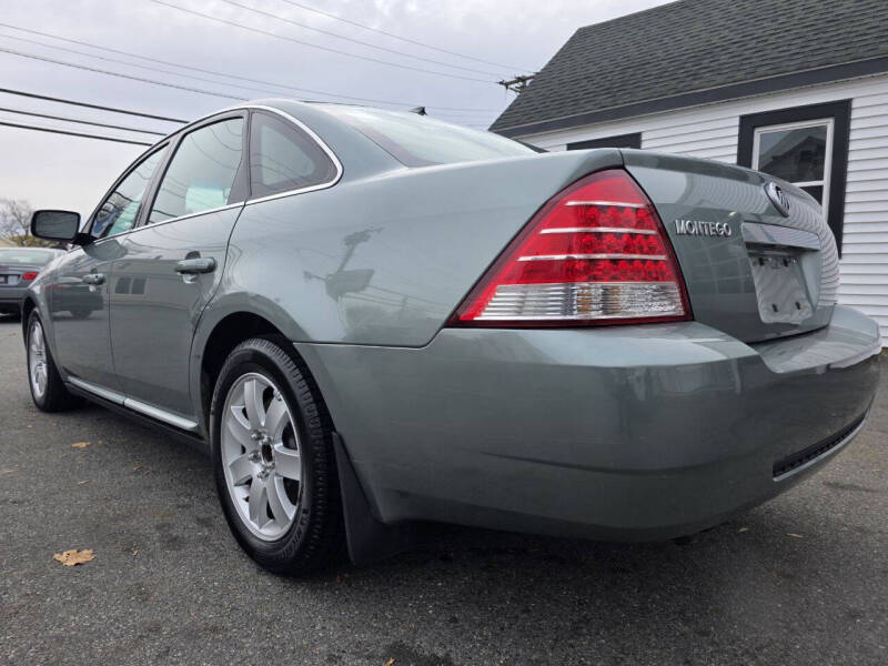 2007 Mercury Montego