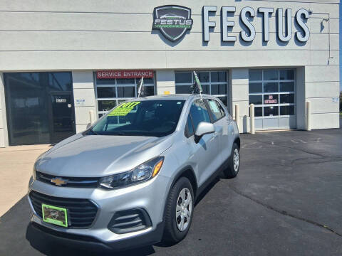 2017 Chevrolet Trax LS