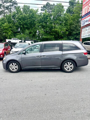 2016 Honda Odyssey SE