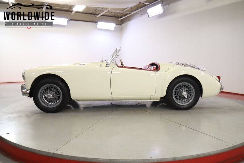 1958 MG MGA
