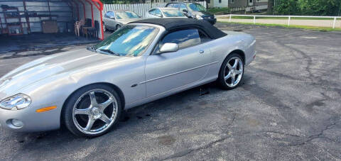 2002 Jaguar XK-Series XK8