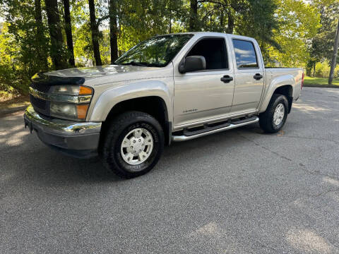 2005 Chevrolet Colorado for sale at Liberty Motors in Chesapeake VA