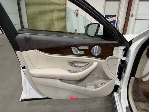 2018 Mercedes-Benz E-Class E 400 4MATIC