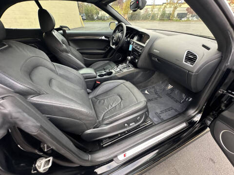 2013 Audi S5 3.0T quattro Prestige