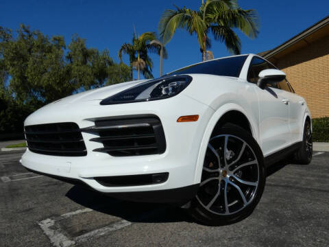 2019 Porsche Cayenne