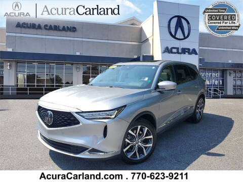 2022 Acura MDX for sale at Acura Carland in Duluth GA