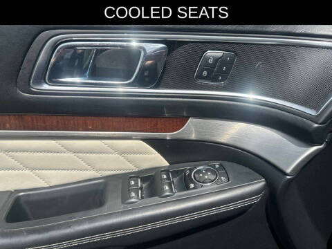 2016 Ford Explorer Platinum