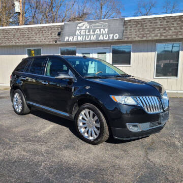 2012 Lincoln MKX for sale at Kellam Premium Auto LLC in Lenoir City TN