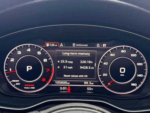 2018 Audi A5 Sportback 2.0T quattro Prestige