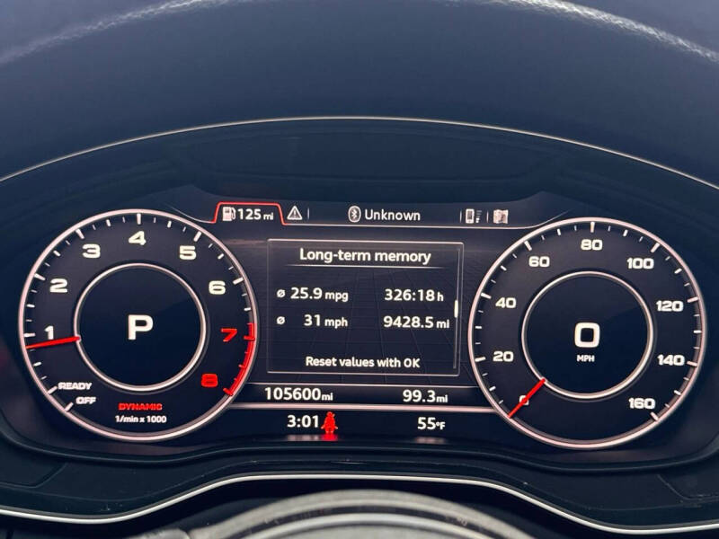 2018 Audi A5 Sportback 2.0T quattro Prestige