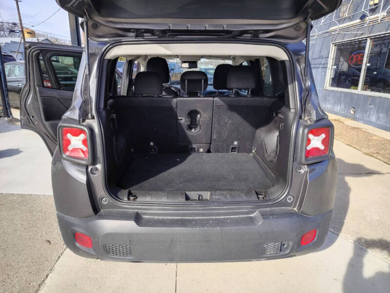 2019 Jeep Renegade Latitude