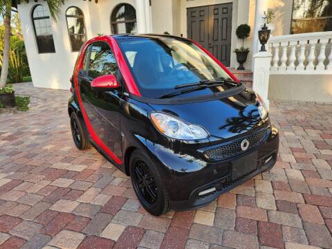2013 Smart fortwo for sale at DRIVELUX in Port Charlotte FL