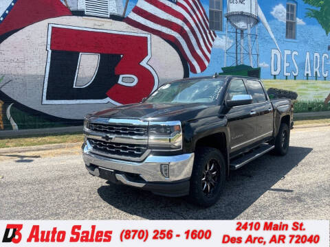 2016 Chevrolet Silverado 1500 for sale at D3 Auto Sales in Des Arc AR