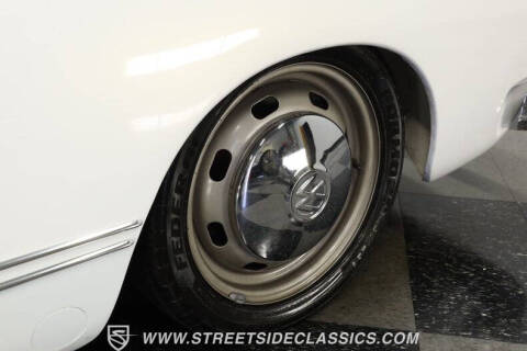 1973 Volkswagen Karmann Ghia