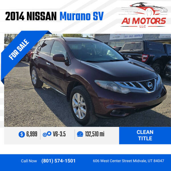 2014 Nissan Murano SV