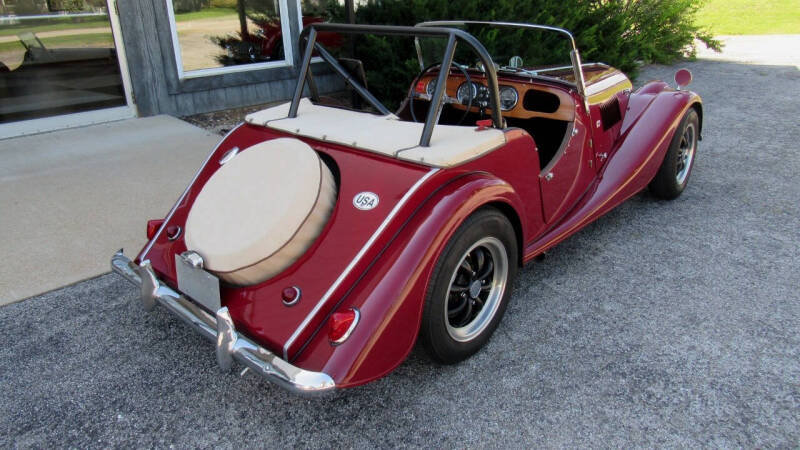 1964 Morgan Plus 4