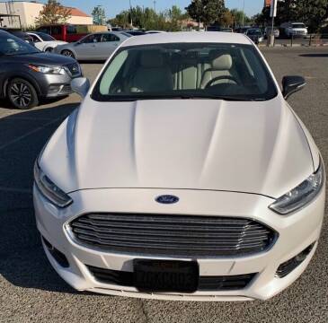 2014 Ford Fusion for sale at Utah Credit Approval Auto Sales in Murray UT