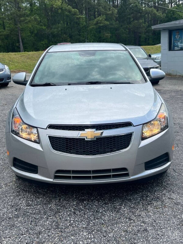 2014 Chevrolet Cruze for sale at Brother Auto Sales in Raleigh NC