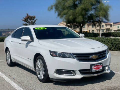 2016 Chevrolet Impala for sale at Esquivel Auto Depot in Rialto CA