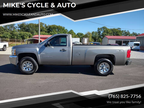 2012 Chevrolet Silverado 1500 for sale at MIKE'S CYCLE & AUTO in Connersville IN