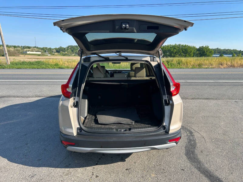 2017 Honda CR-V EX