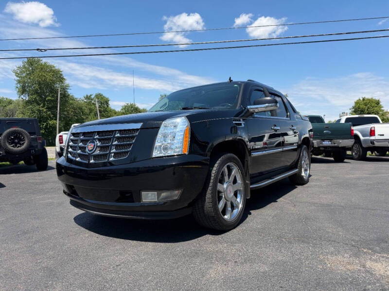 2008 Cadillac Escalade EXT