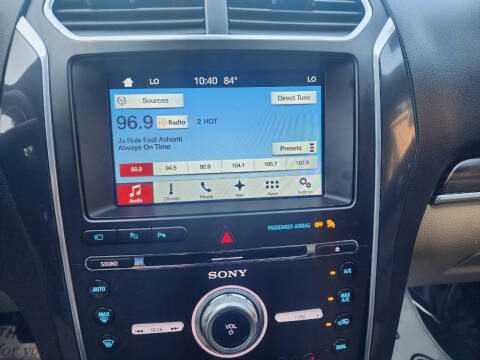 2017 Ford Explorer Limited