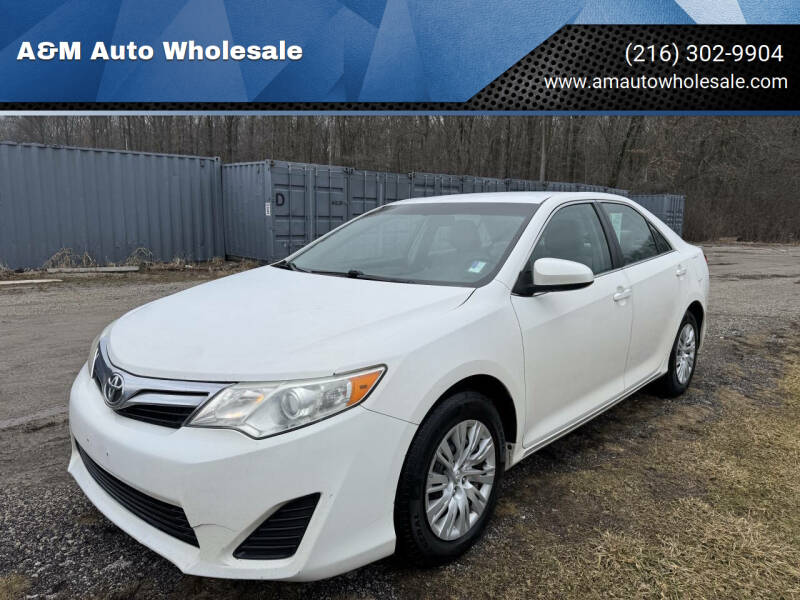 2012 Toyota Camry LE