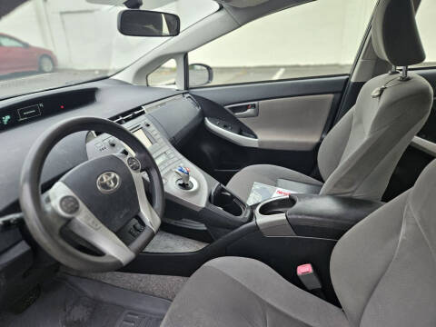 2013 Toyota Prius Plug-in Hybrid Advanced