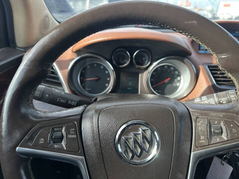 2015 Buick Encore Leather