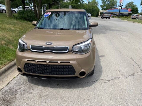 2015 Kia Soul for sale at NORTH CHICAGO MOTORS INC in North Chicago IL