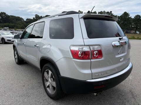 2012 GMC Acadia SLT-1