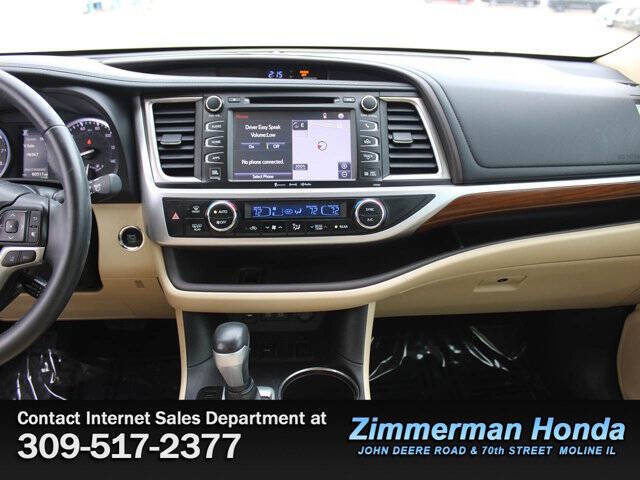 2018 Toyota Highlander Limited