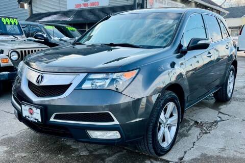 2012 Acura MDX for sale at MIDWEST MOTORSPORTS in Rock Island IL