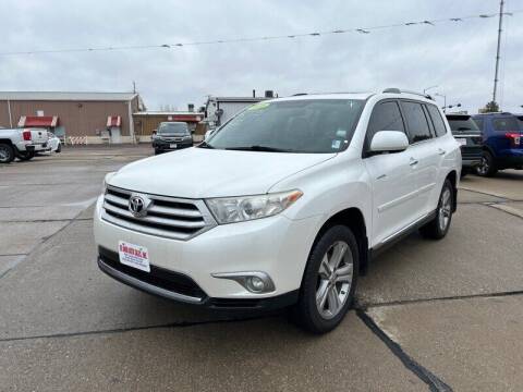 2012 Toyota Highlander for sale at De Anda Auto Sales in South Sioux City NE