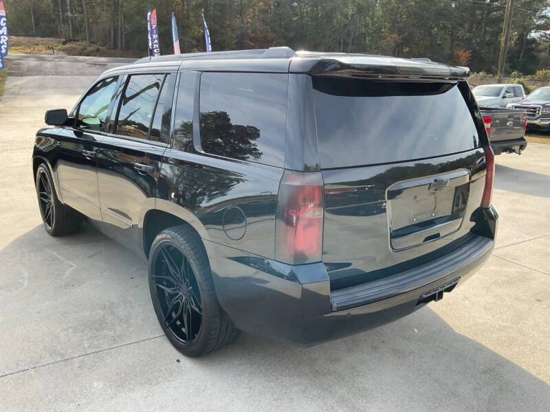 2015 Chevrolet Tahoe LTZ