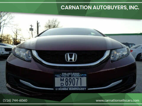 2015 Honda Civic for sale at CarNation AUTOBUYERS Inc. in Rockville Centre NY