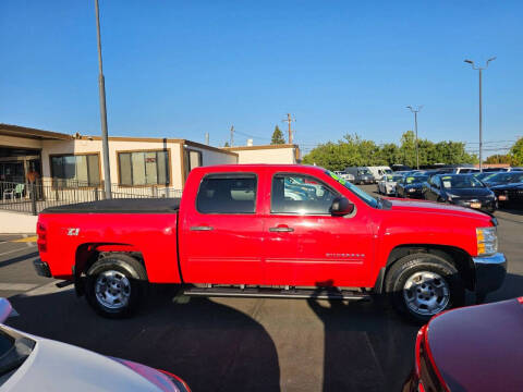 2013 Chevrolet Silverado 1500 LT