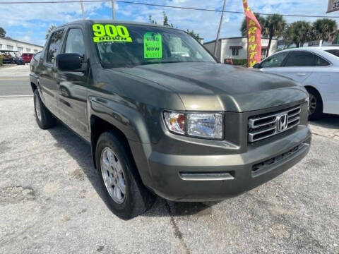 2006 Honda Ridgeline RTS