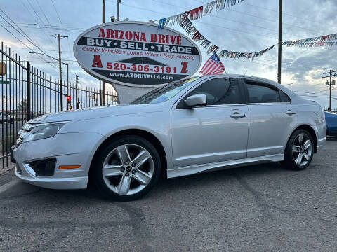 2010 Ford Fusion for sale at Arizona Drive LLC in Tucson AZ